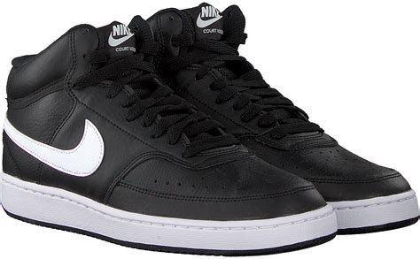 Schwarze Schuhe für Herren von Nike Court 